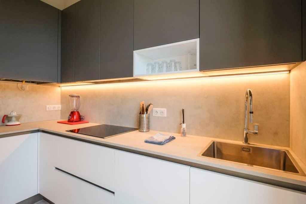 Mont Boron Magnificent View-3 Rooms - Wifi - A.C Nizza Exterior foto