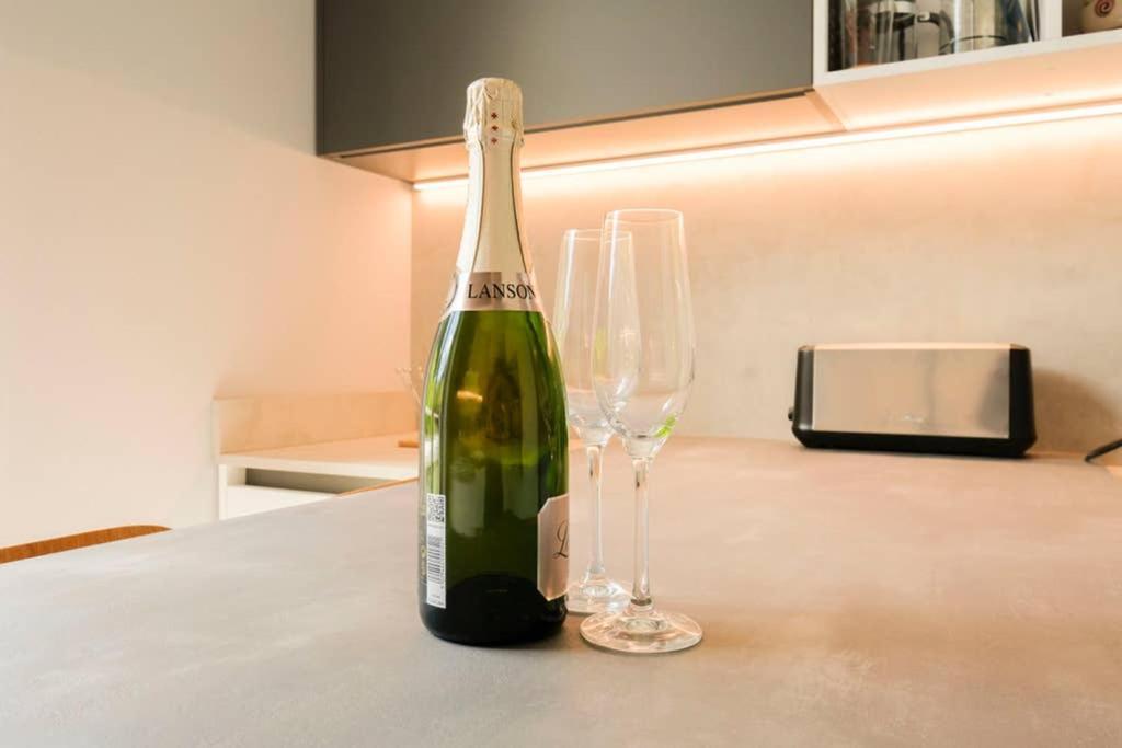 Mont Boron Magnificent View-3 Rooms - Wifi - A.C Nizza Exterior foto