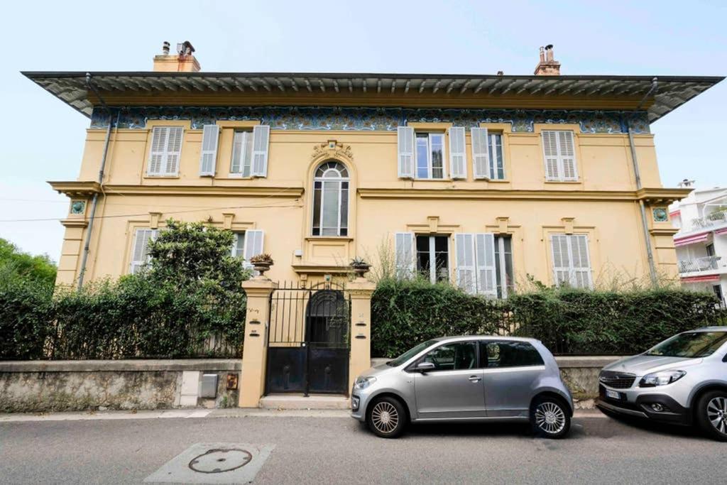 Mont Boron Magnificent View-3 Rooms - Wifi - A.C Nizza Exterior foto