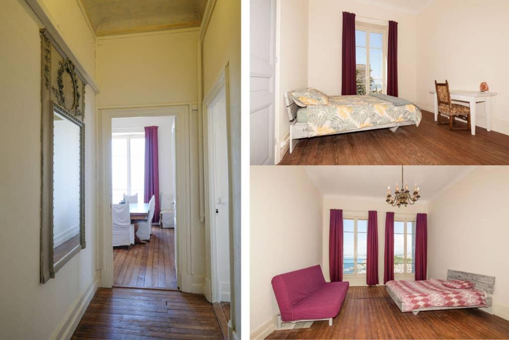 Mont Boron Magnificent View-3 Rooms - Wifi - A.C Nizza Exterior foto