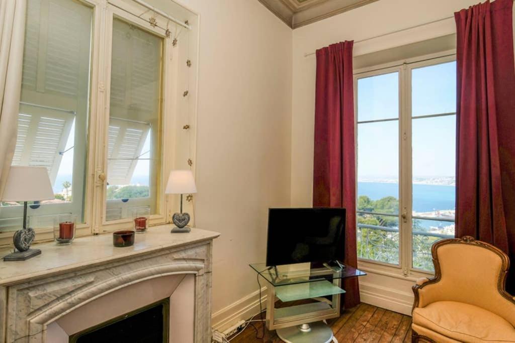 Mont Boron Magnificent View-3 Rooms - Wifi - A.C Nizza Exterior foto