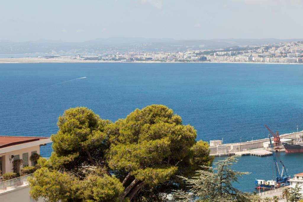 Mont Boron Magnificent View-3 Rooms - Wifi - A.C Nizza Exterior foto