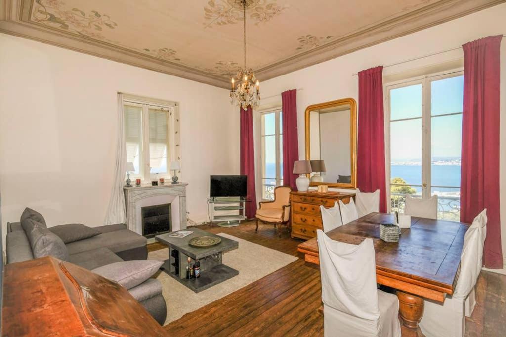 Mont Boron Magnificent View-3 Rooms - Wifi - A.C Nizza Exterior foto