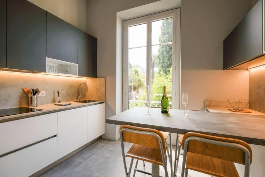 Mont Boron Magnificent View-3 Rooms - Wifi - A.C Nizza Exterior foto