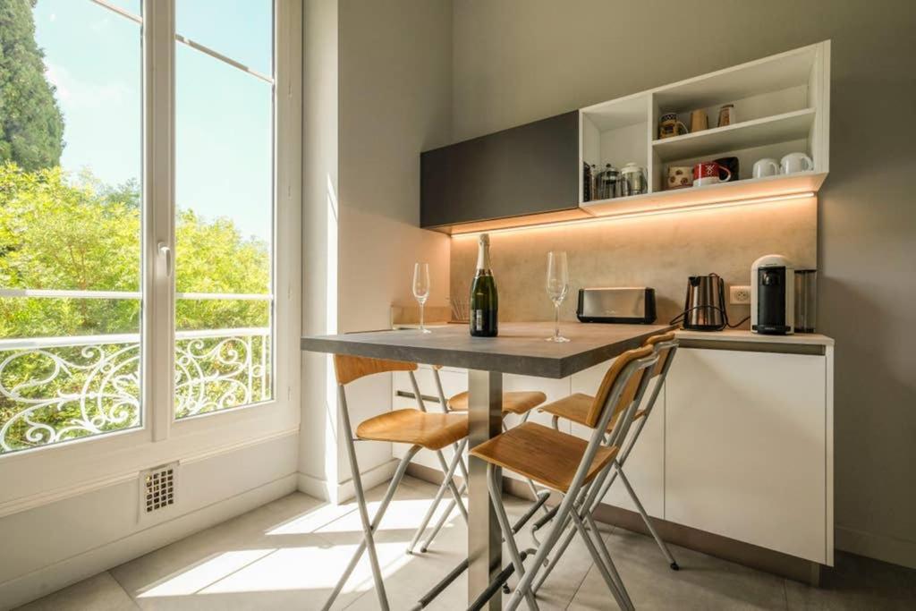 Mont Boron Magnificent View-3 Rooms - Wifi - A.C Nizza Exterior foto