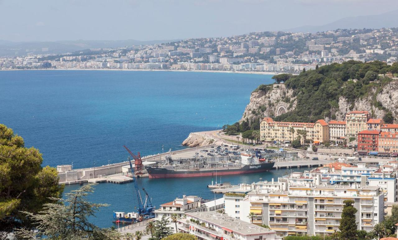 Mont Boron Magnificent View-3 Rooms - Wifi - A.C Nizza Exterior foto