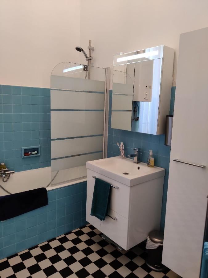Mont Boron Magnificent View-3 Rooms - Wifi - A.C Nizza Exterior foto