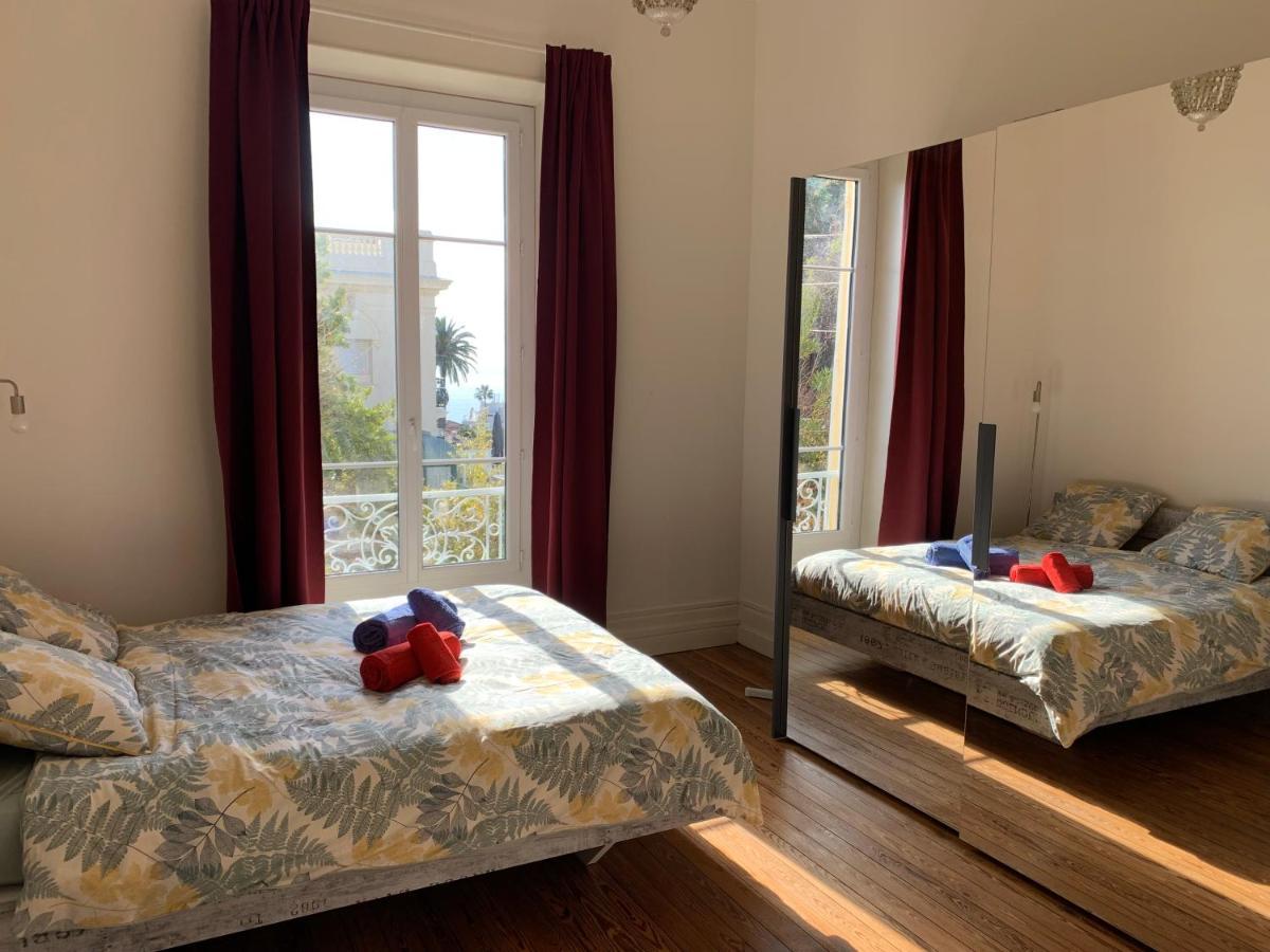 Mont Boron Magnificent View-3 Rooms - Wifi - A.C Nizza Exterior foto